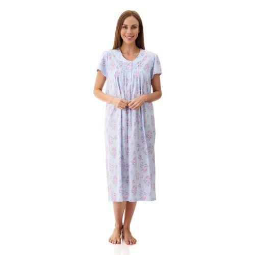 Givoni Kym Short Sleeve Mid Length Nightie